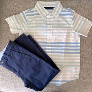Janie and Jack 3T boys spring outfit